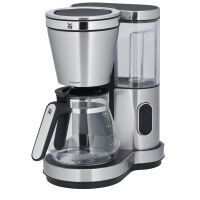 WMF Lono 04.1230.0011 - Drip coffee maker - 1.25 L - Ground coffee - 1000 W - Black,Silver