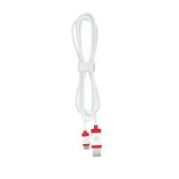 CHERRY ZUB USB Cable 1.5 Braided weiß (JA-0600-0)