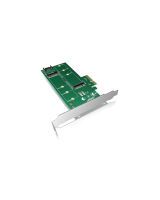 Icy Box PCI Card IcyBox 2x M.2 SSD -> SATA3 PCIe x4 Host (IB-PCI209)