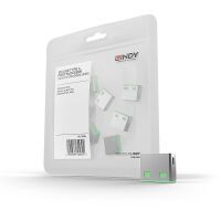 LINDY USB Portschlösser 10xGrün Erweiterungskit für 40451 (40461)