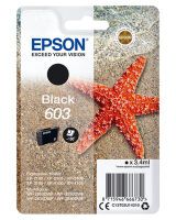Epson Tintenpatrone schwarz 603                       T 03U1 Druckerpatronen
