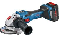 Bosch GWS 18V-15 SC - 9800 RPM - 12.5 cm - Battery - 8 Ah - 1.3 kg - Brushless motor