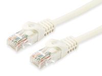Equip Cat.6A U/UTP Patch Cable - 0.5m - 0.5 m - Cat6a - U/UTP (UTP) - RJ-45 - RJ-45 - White