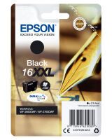 Epson Tintenpatrone schwarz DURABrite Ultra XXL T 168 T 1681 Druckerpatronen