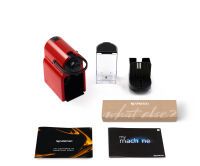 Krups Inissia XN1005 Ruby Red - Pod coffee machine - 0.7 L - Coffee capsule - 1260 W - Red