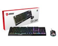 MSI Vigor GK-30 Combo Gaming Keyboard Black (S11-04DE601-CLA)