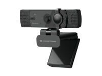 CONCEPTRONIC Webcam AMDIS 4K Ultra-HD AF-Webcam+2 Microph.sw (AMDIS07B)