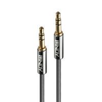 LINDY Audiokabel 3.5mm Cromo line 0.5m (35320)