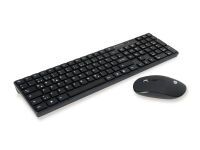 Conceptronic ORAZIO01DE Wireless Keyboard and Mouse Tastaturen PC -kabellos-