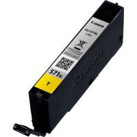 Canon CLI-571XL High Yield Yellow Ink Cartridge - High (XL) Yield - Pigment-based ink - 11 ml - 715 pages - 1 pc(s)