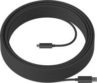 Logitech Strong USB-Verlängerungskabel 10m black (939-001799)