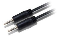 Equip 3.5mm Male to Male Stereo Audio cable - 2.5m - 3.5mm - Male - 3.5mm - Male - 2.5 m - Black