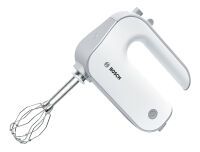 Bosch MFQ4030 - Hand mixer - Silver,White - 1.4 m - 500 W - 220 - 240 V - 50 - 60 Hz