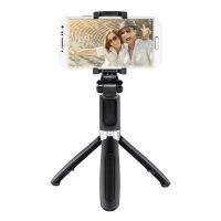 Hama Selfie-Stab Funstand 57 mit Bluetooth-Fernauslöser Smartphone & Tablet - Foto Zubehör