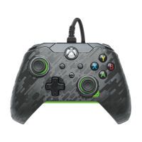 PDP Neon Carbon Controller Xbox Series X/S & PC Gamepads
