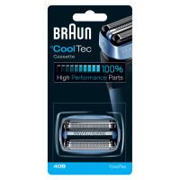 Braun 076520 - 1 head(s) - Blue,Stainless steel - CoolTec CT5cc Grey lacquered - CoolTec CT4s Blue lacquered - CoolTec CT2cc Black - CoolTec CT2s Black - 41 g