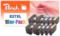 Peach Patrone Epson Nr.27XL    Multi-10-Pack            komp retail (PI200-468)