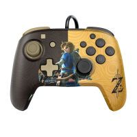 PDP-PerformanceDesignedProduct PDP Controller Faceoff     Deluxe+Audio Zelda         Switch (500-134