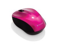 Verbatim Go Nano Wireless Mouse Hot Pink             49043 Mäuse PC -kabellos-