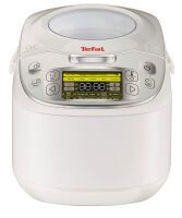TEFAL RK8121 - 1.8 L - 750 W - Silver,White - LCD - 15 pc(s) - 1 pc(s)