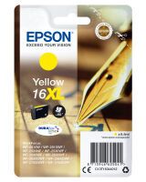 Epson Tintenpatrone XL yellow DURABrite Ultra T 163     T 1634 Druckerpatronen
