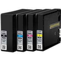 Canon PGI-2500XL High Yield BK/C/M/Y Ink Cartridge Multipack - Pigment-based ink - Pigment-based ink - Multi pack