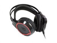 CONCEPTRONIC Gaming Headset USB 2mKabel,Mikro,int.Bed.7.1 sw (ATHAN01B)