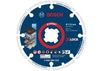 Bosch EXPERT X-LOCK Diamant Trennscheibe 115x22.23mm Trennscheiben