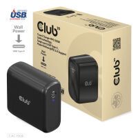 Club 3D Club3D Reiseladegerät   1xUSB Typ C, PD 100W retail (CAC-1908EU)