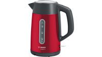 Bosch WASSERKOCHER  1,7L       2400W (TWK4P434      SW/ROT)