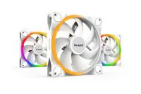be quiet! Light Wings White 140mm PWM Triple-Pack Lüfter