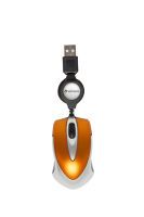 Verbatim Go Mini Optical Travel Mouse Volcanic Orange      49023 Mäuse PC -kabelgebunden-