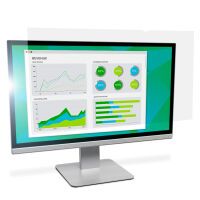 3M Anti-Glare Filter for 24" Widescreen Monitor (16:10) - 61 cm (24") - 16:10 - Monitor - Frameless display privacy filter - Anti-glare - 68.401729396 g