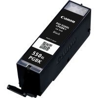 Canon PGI-550PGBK XL High Yield Pigment Black Ink Cartridge - High (XL) Yield - Pigment-based ink - 1 pc(s)