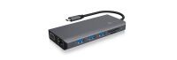 Icy Box Dockingstation IcyBox USB-C IB-DK4070-CPD (IB-DK4070-CPD)