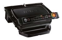 TEFAL GC7148 - Black - Stainless steel - Rectangular - Grid - 300 x 200 mm - Aluminum