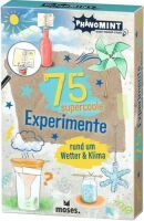 moses. 75 supercoole Experimente rund um Wetter & Klima