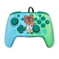 PDP-PerformanceDesignedProduct PDP Controller Faceoff   Deluxe+Audio Animal Crossing Switch (500-134