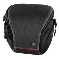 Hama Zambia - Compact case - Any brand - Shoulder strap - Black - Gray