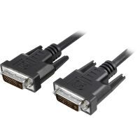 Techly DVI-D Dual-Link Kabel St/St schwarz 1.8m (ICOC-DVI-8100)