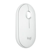 Logitech Wireless Mouse M350s weiß retail (910-007013)
