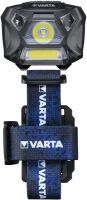 Varta WORK FLEX MOTION SENSOR H20 - Headband flashlight - Black - Blue - 2 m - IP54 - LED - 3 W