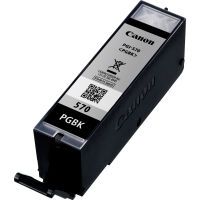 Canon PGI-570PGBK Pigment Black Ink Cartridge - Pigment-based ink - 15 ml - 300 pages - 1 pc(s)