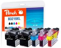 Peach PI500-246 - Pigment-based ink - Black,Cyan,Magenta,Yellow - Brother - Multi pack - Brother MFCJ 5330 DW Brother MFCJ 5330 DW XL Brother MFCJ 5335 DW Brother MFCJ 5730 DW Brother... - 5 pc(s)