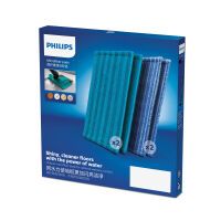 Philips Bodenpflege-Zubehör XV1700/01 Mikrofasertücher (4 Stk.) für Aqua-Modelle