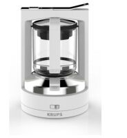 Krups KM4682 - Drip coffee maker - 1 L - 850 W - White