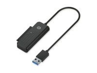 Conceptronic ABBY USB 3.0 to SATA Adapter - USB A - SATA - Black