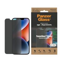 PanzerGlass Screen Prot. Privacy Classic Fit iPhone 14 Schutzfolien smartphone