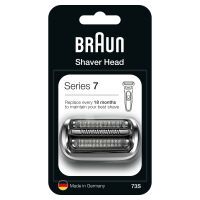 Braun Series 7 81697103 - Shaving head - 1 head(s) - Silver - 18 month(s) - Germany - Braun