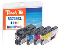Peach 321015 - Pigment-based ink - Black,Cyan,Magenta,Yellow - Brother - Multi pack - HLJ 6000 DW - HLJ 6100 DW - 4 pc(s)